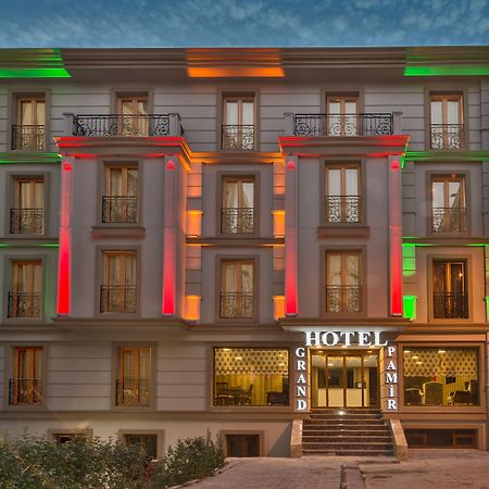 Grand Pamir Hotel Стамбул Экстерьер фото