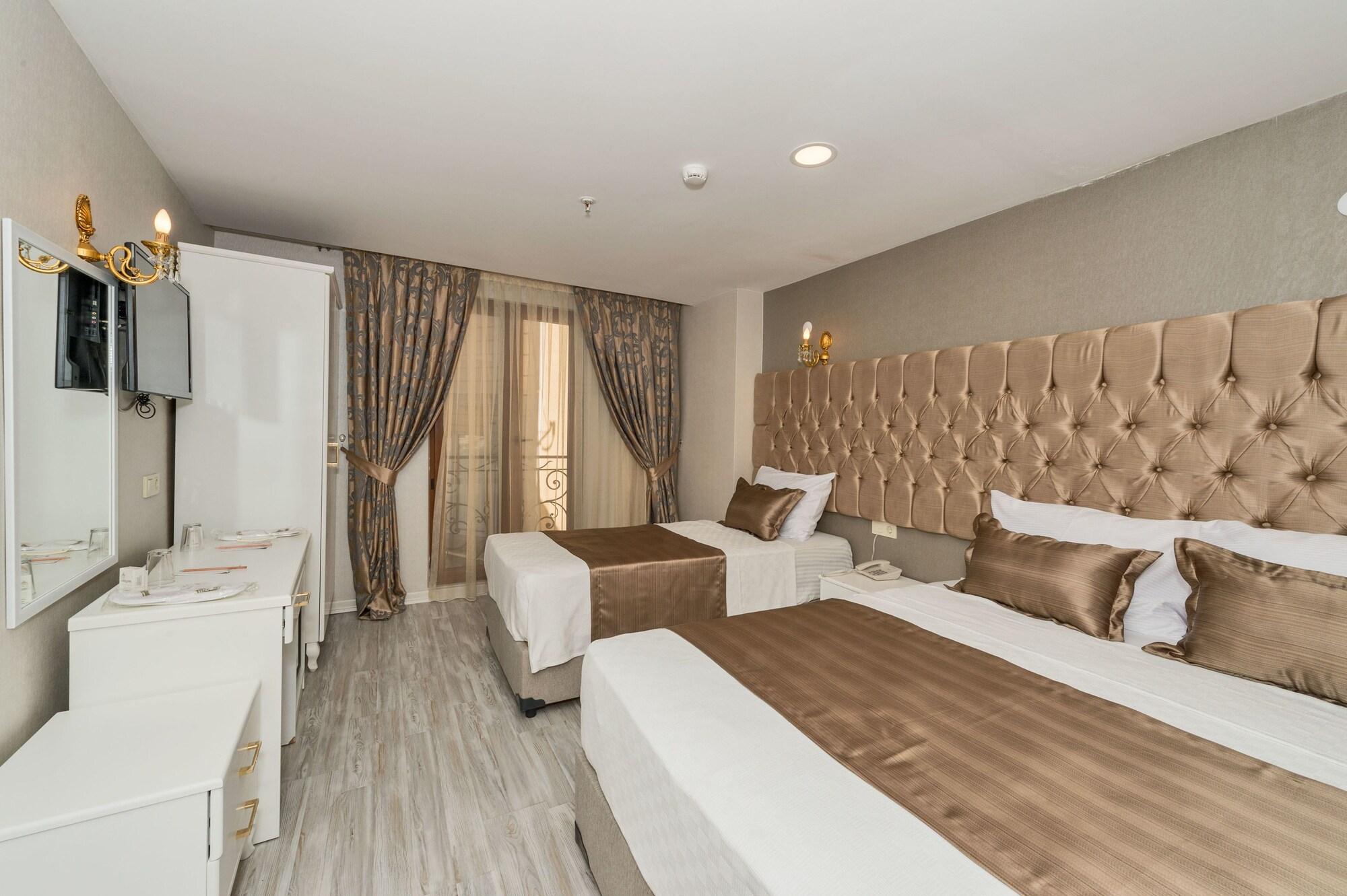 Grand Pamir Hotel Стамбул Экстерьер фото