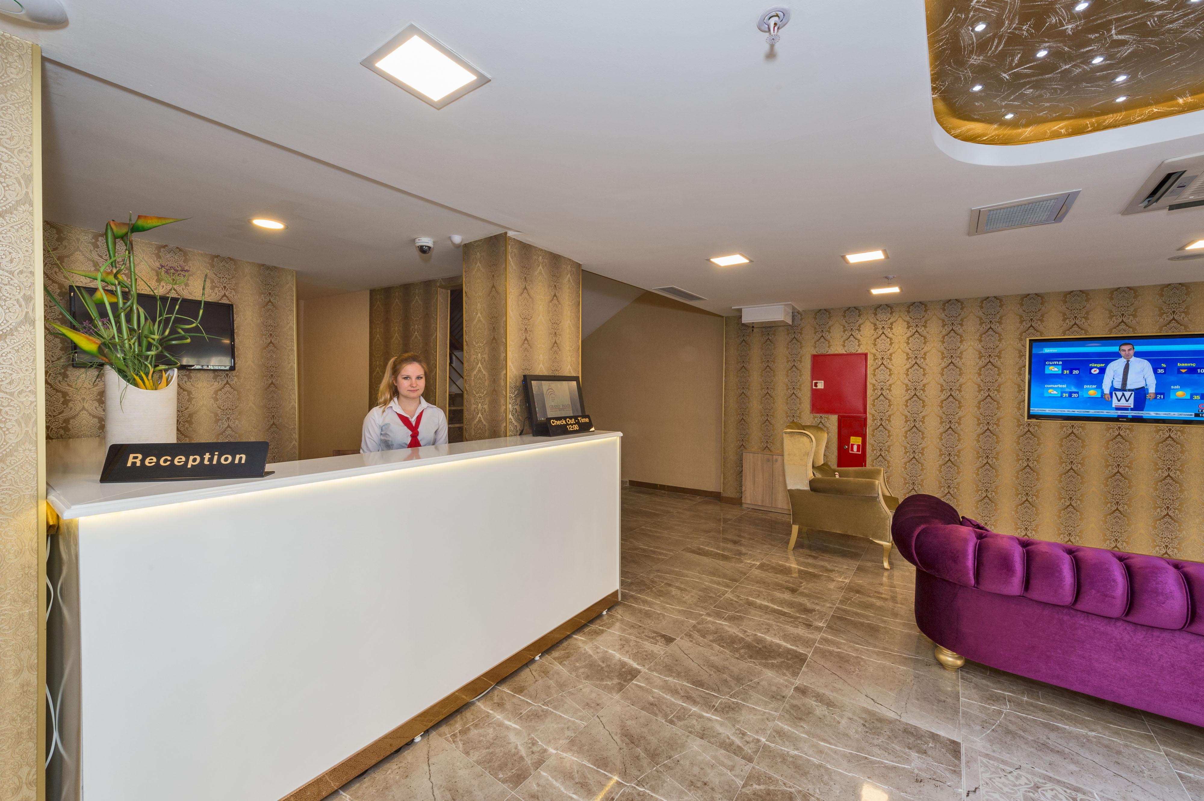 Grand Pamir Hotel Стамбул Экстерьер фото