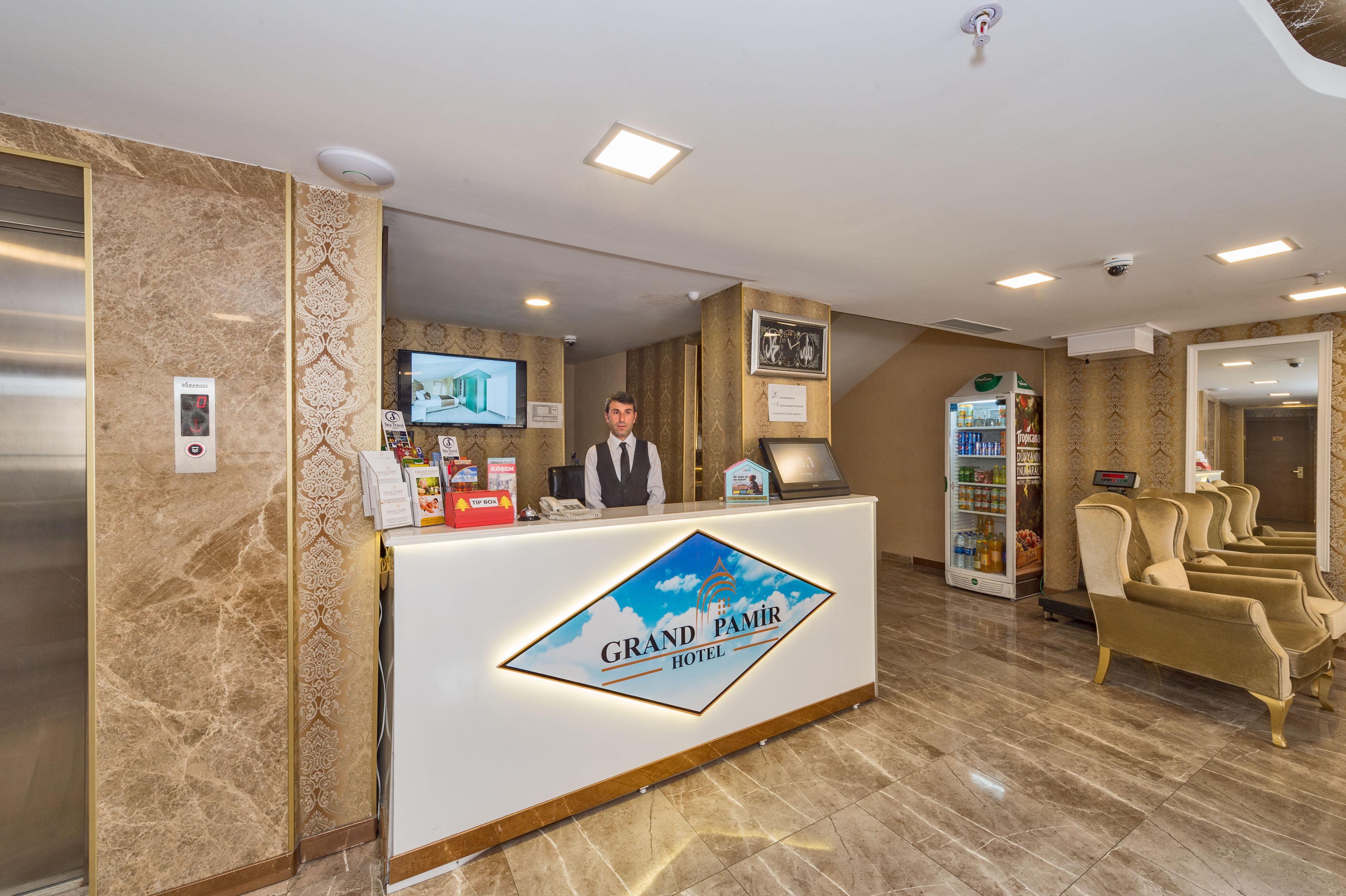 Grand Pamir Hotel Стамбул Экстерьер фото