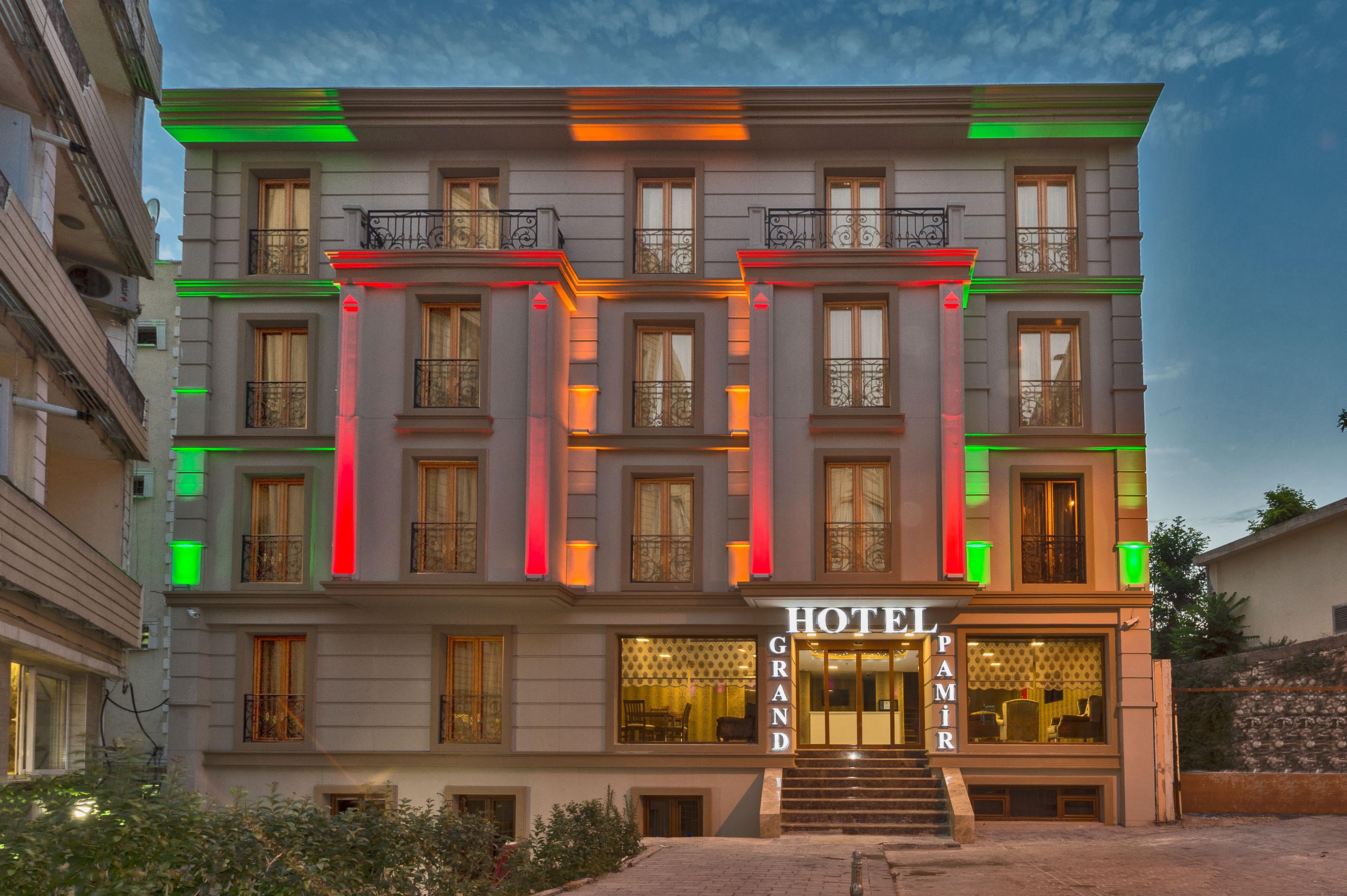Grand Pamir Hotel Стамбул Экстерьер фото