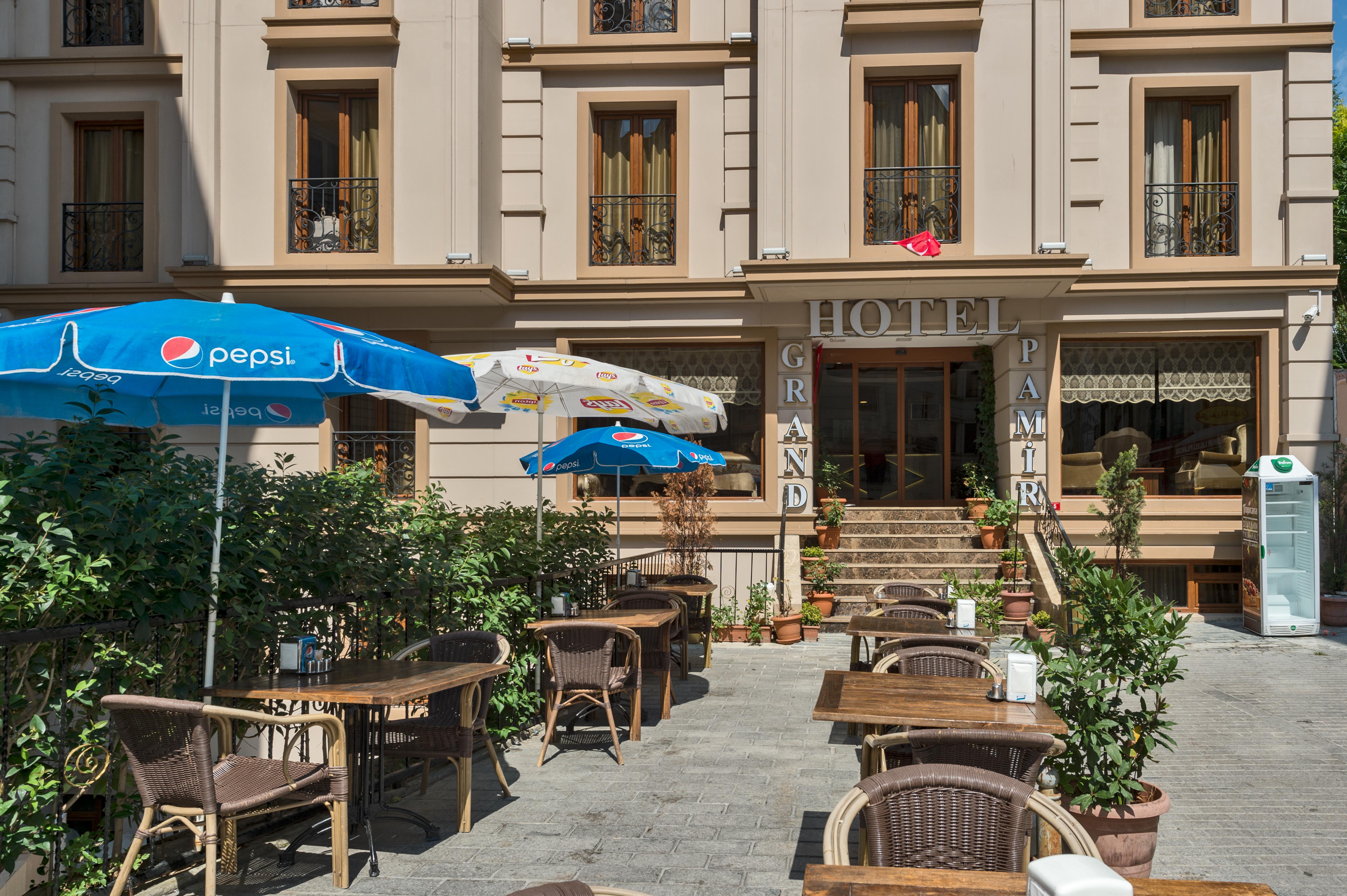 Grand Pamir Hotel Стамбул Экстерьер фото