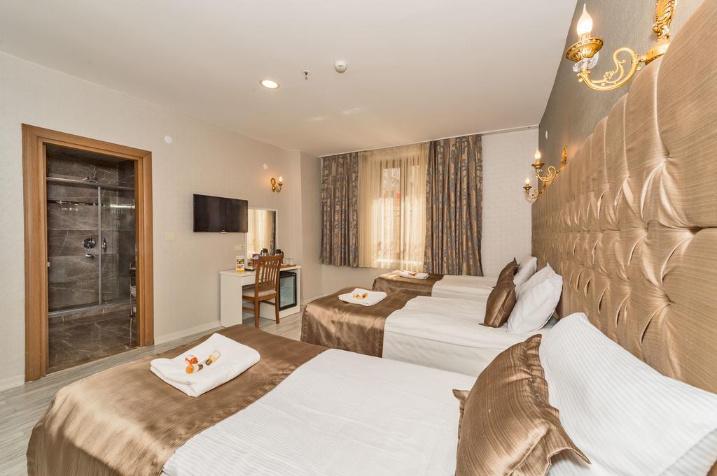Grand Pamir Hotel Стамбул Экстерьер фото