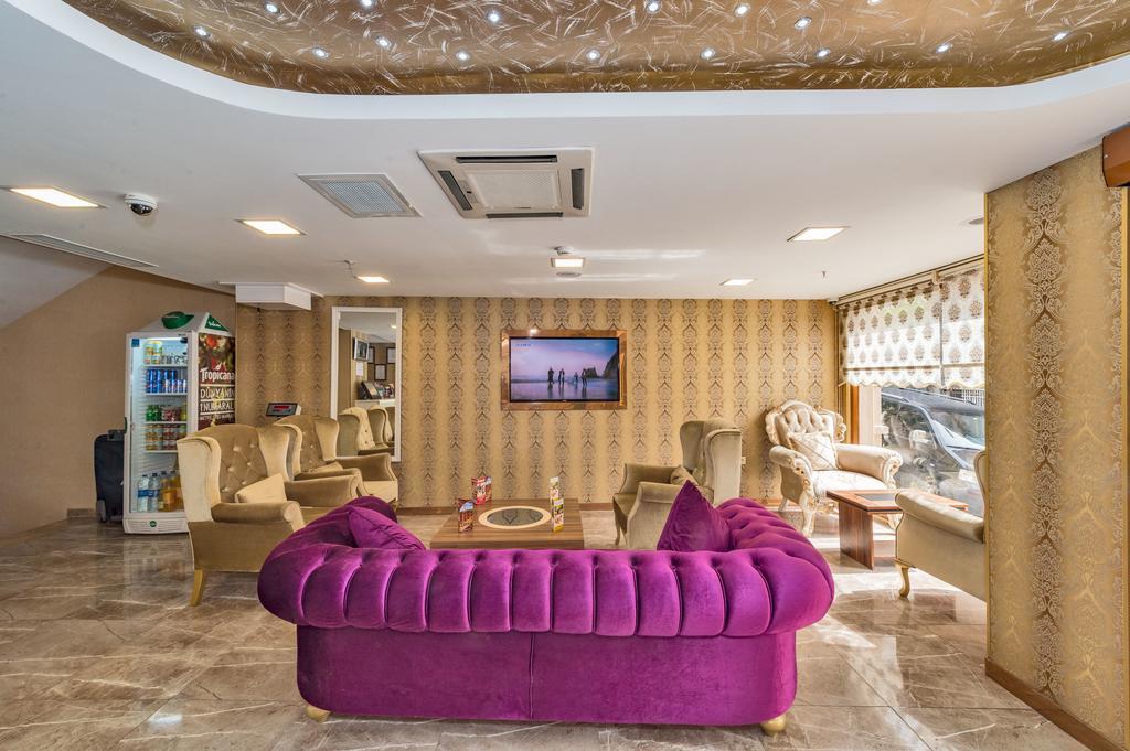 Grand Pamir Hotel Стамбул Экстерьер фото