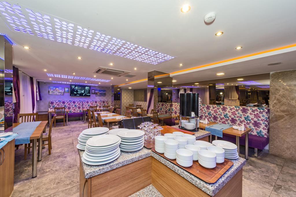 Grand Pamir Hotel Стамбул Экстерьер фото