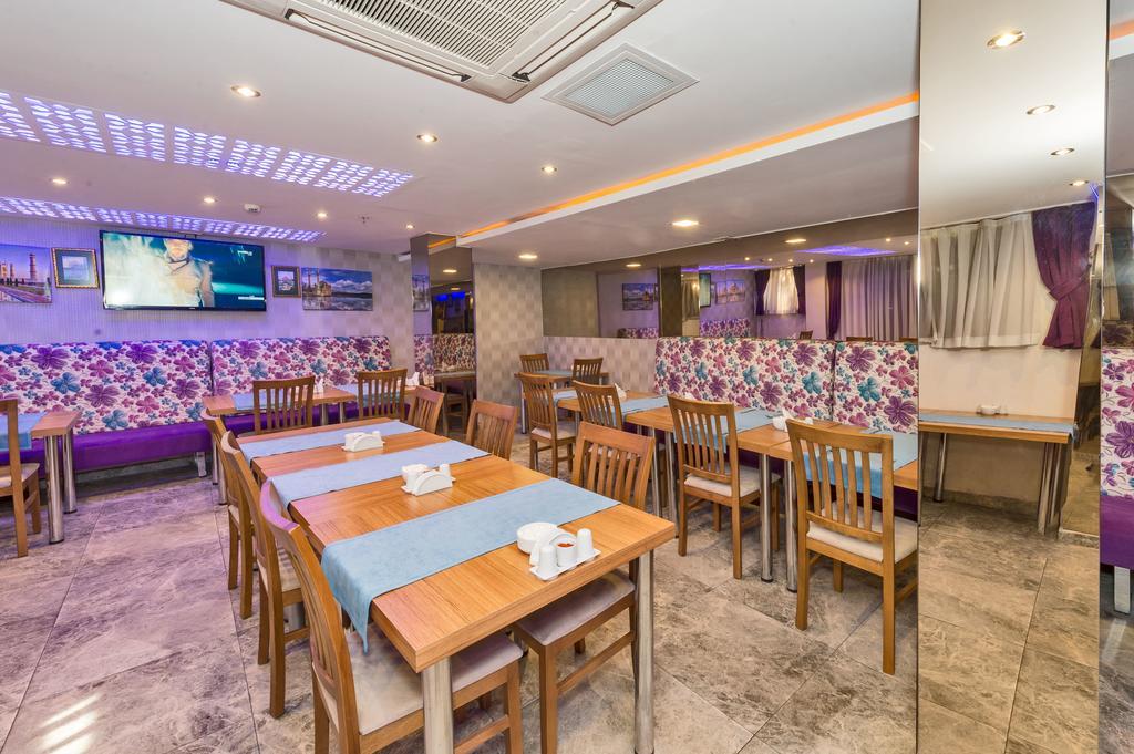 Grand Pamir Hotel Стамбул Экстерьер фото