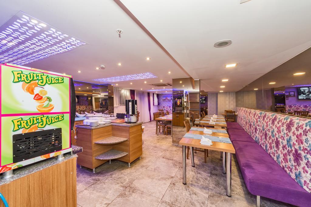 Grand Pamir Hotel Стамбул Экстерьер фото