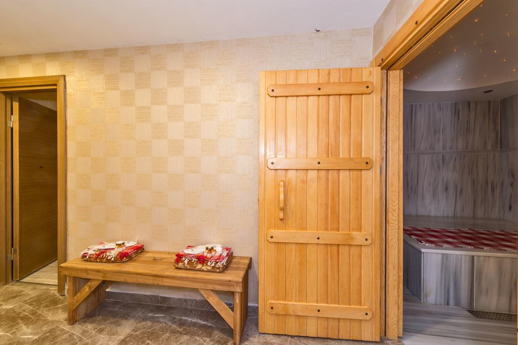 Grand Pamir Hotel Стамбул Экстерьер фото