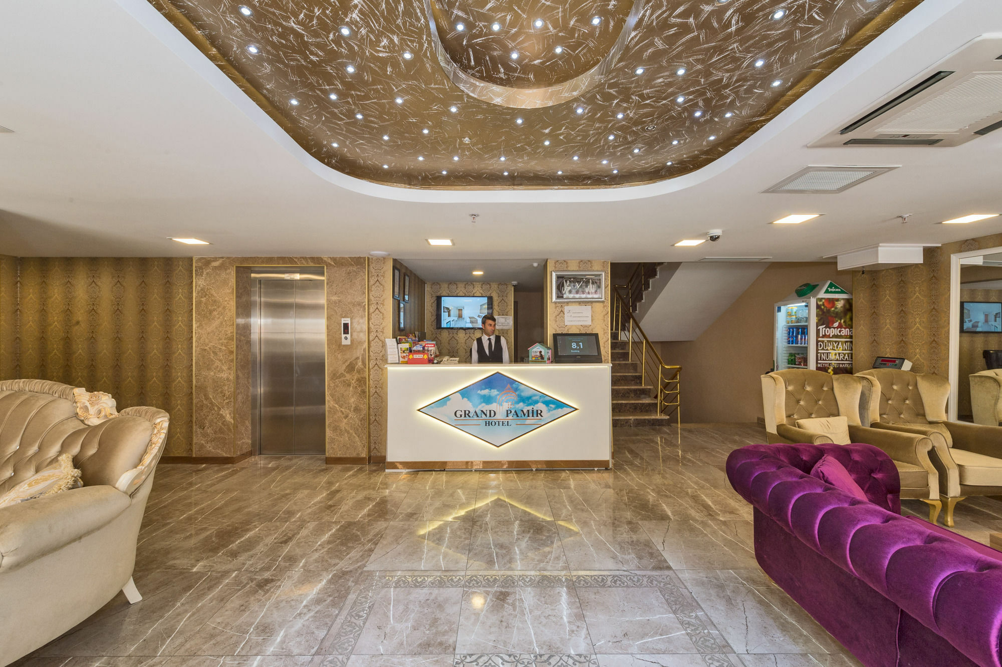 Grand Pamir Hotel Стамбул Экстерьер фото